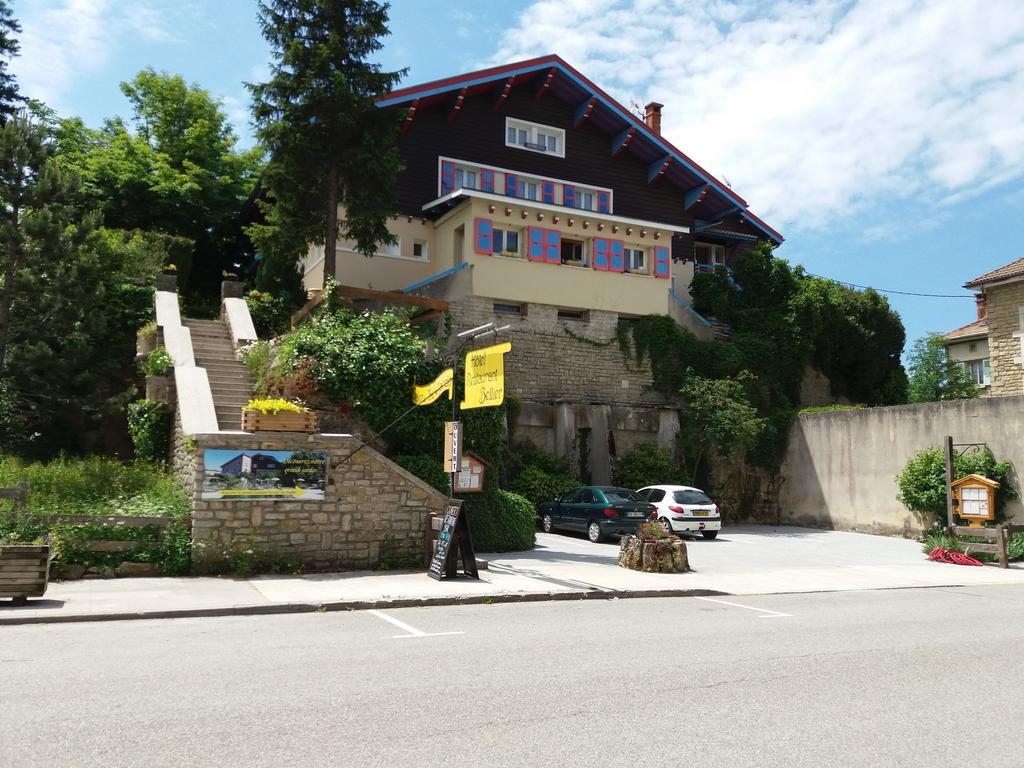 Hotel Bellier لاشابيل-ان-فيركور المظهر الخارجي الصورة